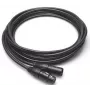 Cabo de microfone XLR Hosa Technology CMK-010AU 3,05 m (10 ft) preto