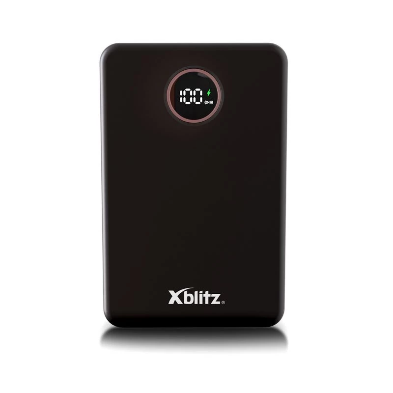 Power bank sem fios XBLITZ MAGBOOST 10000mAh preto