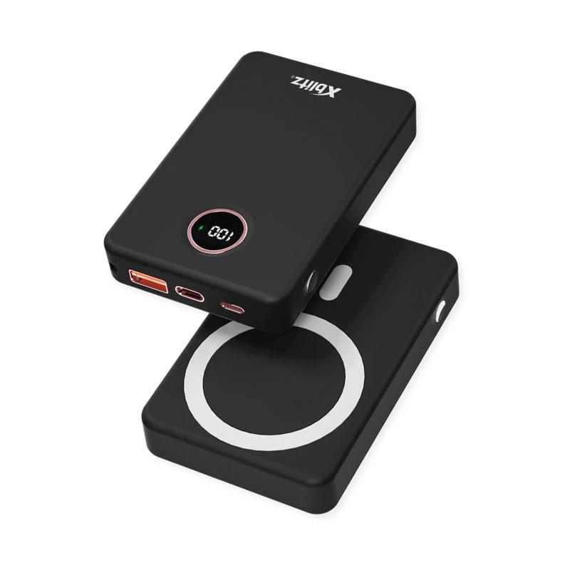 Power bank sem fios XBLITZ MAGBOOST 10000mAh preto
