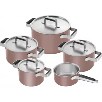 Conjunto de 5 panelas ZWILLING PURE