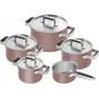 Conjunto de 5 panelas ZWILLING PURE