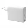 Fonte de alimentação GaN USB-C e USB-A dbramante1928 140W PD 3.1 branca