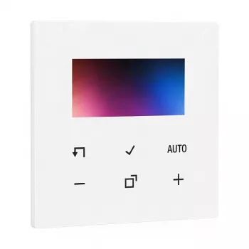 Termostato de ambiente JUNG TRDLS1790WW com display Standard branco alpino