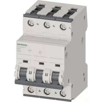 Disjuntor SIEMENS 40A 3 polos C 5SY4340-7