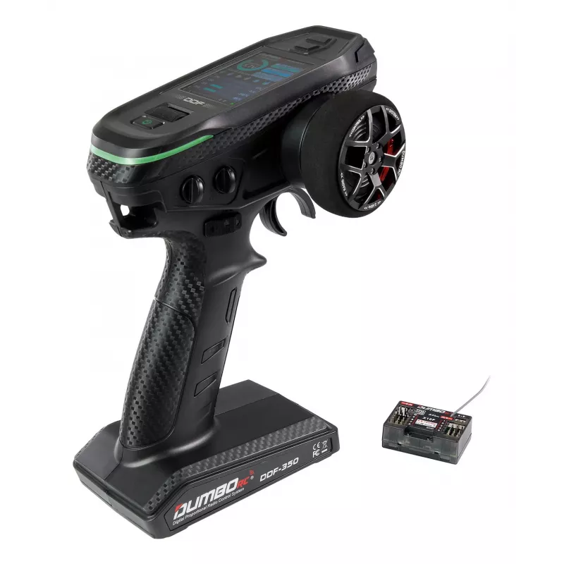 Emissor RC Amewi DDF-350 2,4 GHz 10 canais (28380)