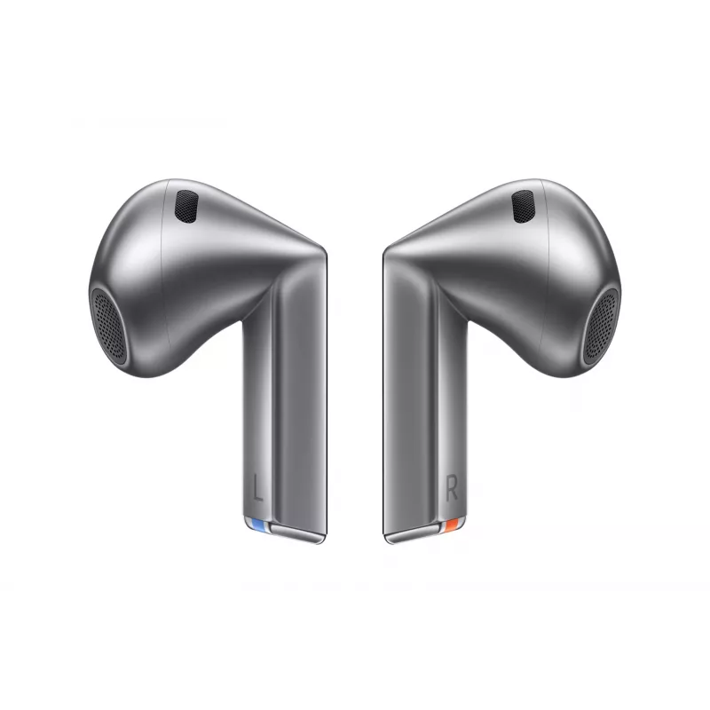 Auscultadores Samsung Galaxy Buds3 True Wireless Stereo (TWS) in-ear com cancelamento ativo de ruído, Bluetooth 5.4, IP57, prateado