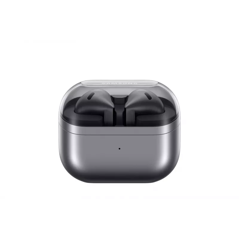 Auscultadores Samsung Galaxy Buds3 True Wireless Stereo (TWS) in-ear com cancelamento ativo de ruído, Bluetooth 5.4, IP57, prateado