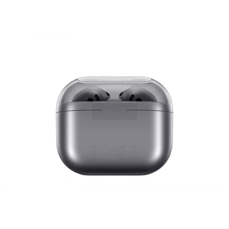 Auscultadores Samsung Galaxy Buds3 True Wireless Stereo (TWS) in-ear com cancelamento ativo de ruído, Bluetooth 5.4, IP57, prateado