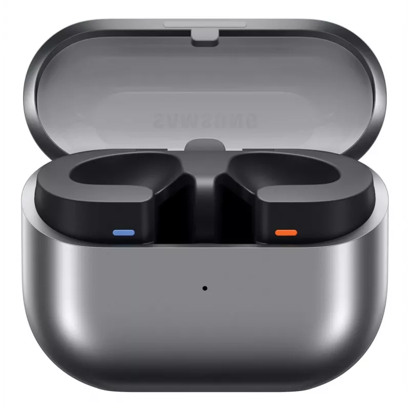 Auscultadores Samsung Galaxy Buds3 True Wireless Stereo (TWS) in-ear com cancelamento ativo de ruído, Bluetooth 5.4, IP57, prateado