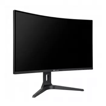 Monitor gaming curvo Thermaltake TGM-V32CQ 31,5 polegadas QHD, 2560x1440, 165Hz, 1ms, VA, FreeSync Premium, 1500R