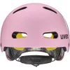 Capacete de bicicleta para criança UVEX Kid 4 Style MIPS - Spray Strawberry Matt (51-55 cm)