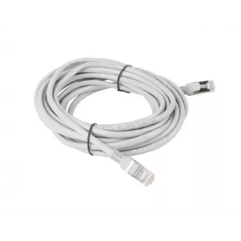 Cabo de rede Lanberg PCF5-10CC-0500-S Cat5e F/UTP (FTP) 5 m cinzento