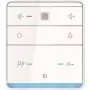 Posto interior mãos-livres TechniSat TCS ISW6010-0145 TASTA PRO 6 teclas saliente branco SDI