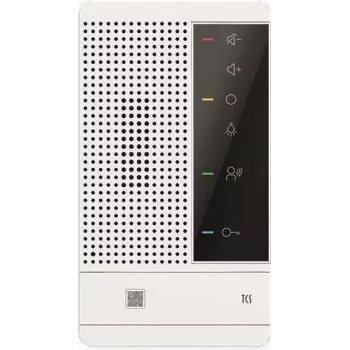 Posto interior áudio TechniSat TCS ISWM7000-0140 (branco polar, montagem saliente, mãos-livres, 4 teclas)