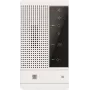 Posto interior áudio TechniSat TCS ISWM7000-0140 (branco polar, montagem saliente, mãos-livres, 4 teclas)