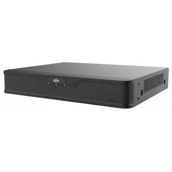 Gravador de vídeo em rede IP Uniview NVR301-04B-IQ 4 canais