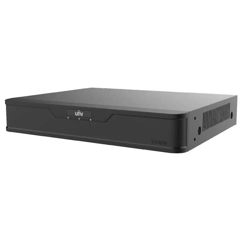 Gravador de vídeo em rede IP Uniview NVR301-04B-IQ 4 canais