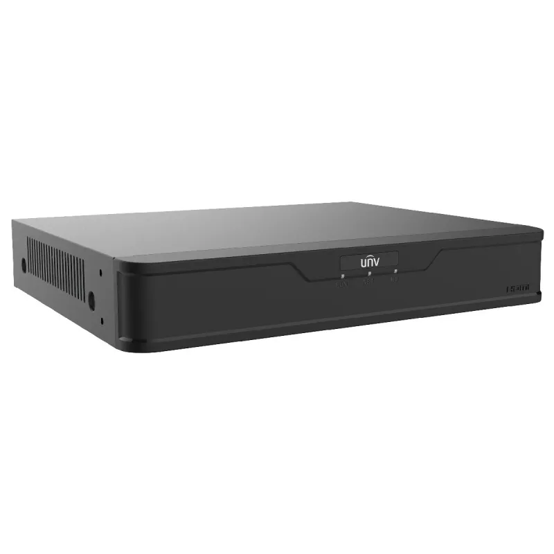Gravador de vídeo em rede IP Uniview NVR301-04B-IQ 4 canais