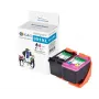 G&G 15116 cartucho de tinta compatível de alto rendimento, embalagem de 2 (preto + cor) para HP 301XL