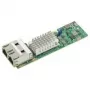 Placa de rede Supermicro AOC-CTGS-I2T-O Dual-Port 10GBASE-T PCI Express 2.1 x8 (Low Profile)