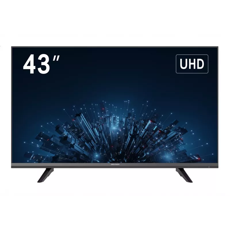 Monitor Hikvision DS-D5043U3-1V0S 43 polegadas 4K UHD IPS LED