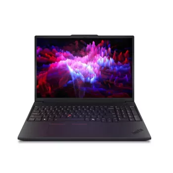 Portátil Lenovo ThinkPad P16v Gen 3 21RS0055PB, Intel Core Ultra 9 285H, 16 polegadas WUXGA, 64GB DDR5, 1TB SSD, NVIDIA RTX PRO 2000 Blackwell 8GB, Windows 11 Pro