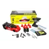 Carro RC drift Amewi Corvette C6R 1:18 4WD RTR elétrico brushed
