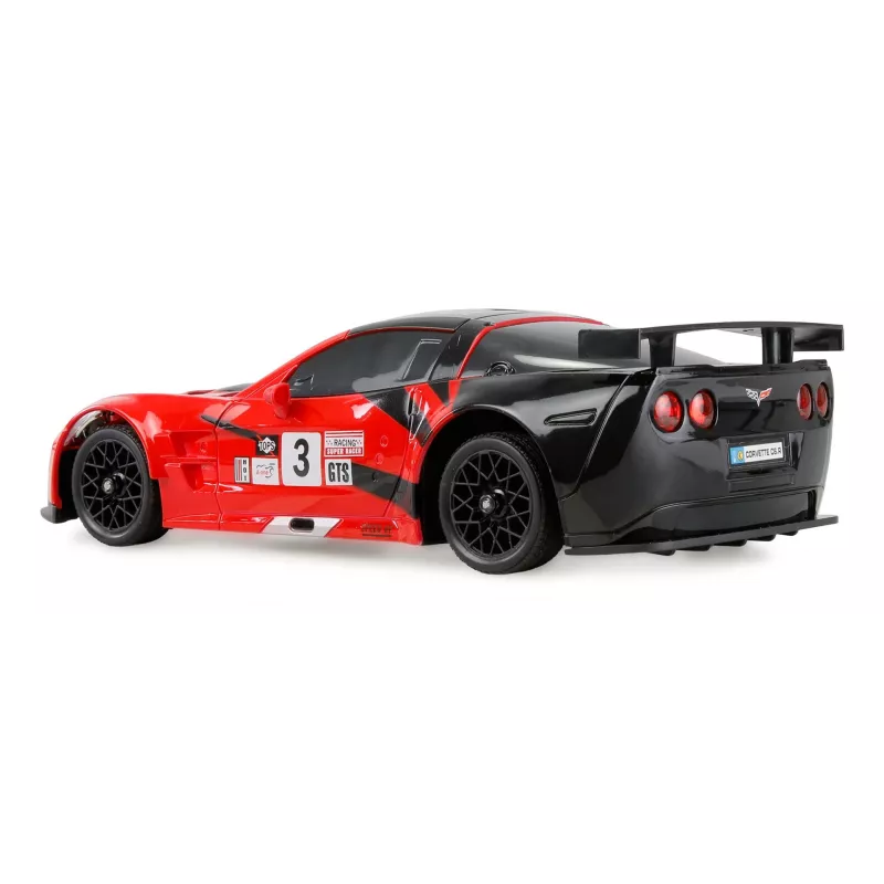 Carro RC drift Amewi Corvette C6R 1:18 4WD RTR elétrico brushed