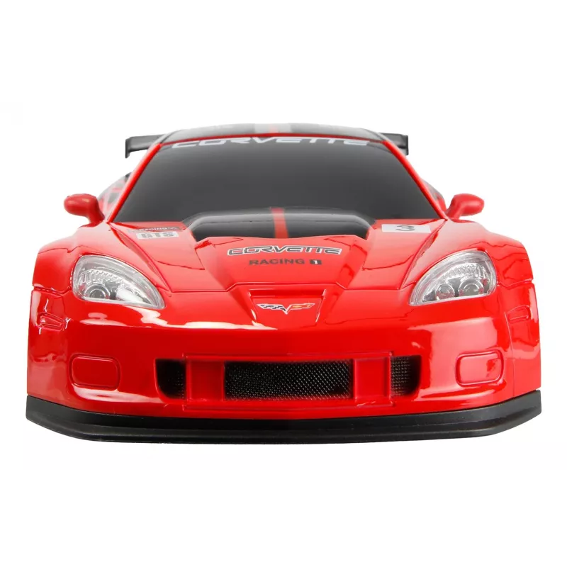 Carro RC drift Amewi Corvette C6R 1:18 4WD RTR elétrico brushed