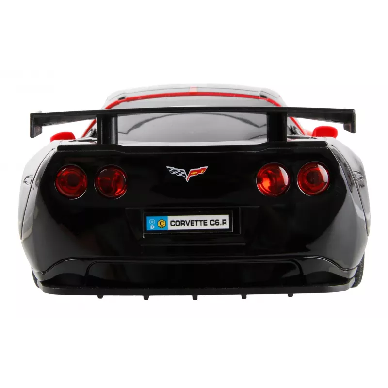 Carro RC drift Amewi Corvette C6R 1:18 4WD RTR elétrico brushed