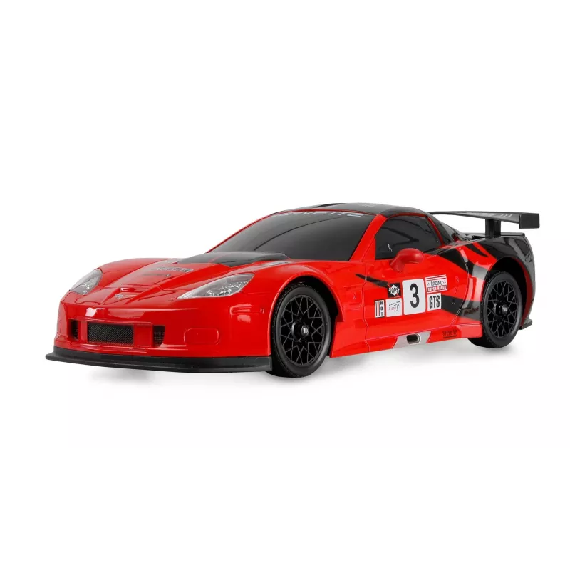 Carro RC drift Amewi Corvette C6R 1:18 4WD RTR elétrico brushed
