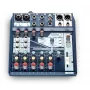 Mesa de mistura analógica Soundcraft Notepad-8FX com efeitos Lexicon