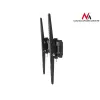 Suporte de parede fixo para TV MACLEAN MC-665 para ecrãs de 32-55 polegadas, preto, até 40 kg, VESA 400x400