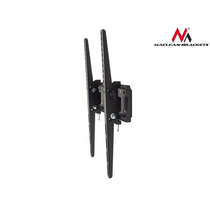 Suporte de parede fixo para TV MACLEAN MC-665 para ecrãs de 32-55 polegadas, preto, até 40 kg, VESA 400x400