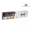 Suporte de parede fixo para TV MACLEAN MC-665 para ecrãs de 32-55 polegadas, preto, até 40 kg, VESA 400x400