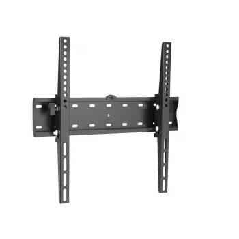 Suporte de parede fixo para TV MACLEAN MC-665 para ecrãs de 32-55 polegadas, preto, até 40 kg, VESA 400x400