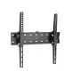 Suporte de parede fixo para TV MACLEAN MC-665 para ecrãs de 32-55 polegadas, preto, até 40 kg, VESA 400x400