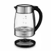 Chaleira elétrica Zelmer ZCK8026 1,7 L 2200 W preta, transparente