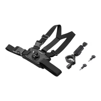 Kit de acessórios para bicicleta DJI Osmo Action - suporte de guiador e de peito para Osmo Action 3, Action 2, Osmo Action