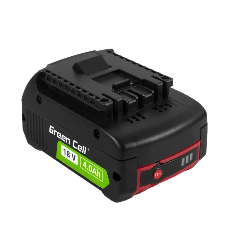 Bateria Green Cell PTBO18V4 para ferramentas elétricas Bosch 18V 4Ah Li-Ion substituição GBA1600Z00038