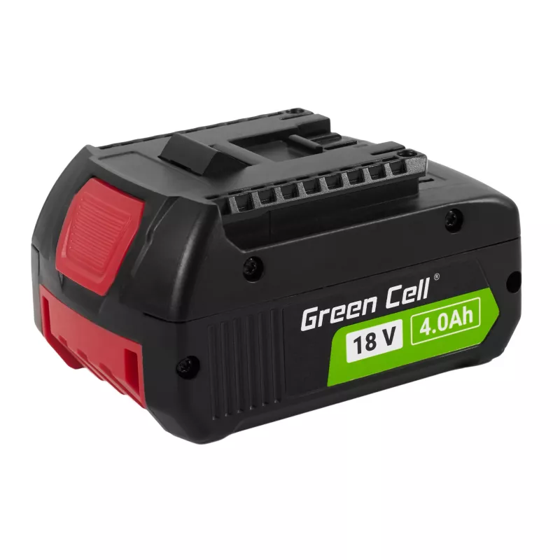 Bateria Green Cell PTBO18V4 para ferramentas elétricas Bosch 18V 4Ah Li-Ion substituição GBA1600Z00038