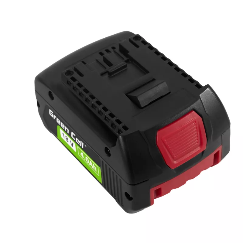 Bateria Green Cell PTBO18V4 para ferramentas elétricas Bosch 18V 4Ah Li-Ion substituição GBA1600Z00038