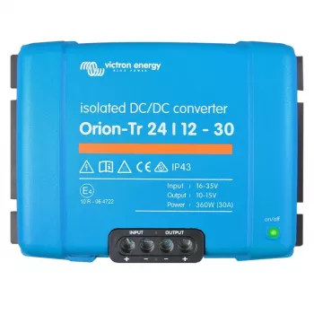 Conversor DC-DC Victron Energy Orion-Tr 24/12-9A 110W isolado