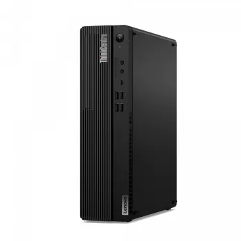 Lenovo ThinkCentre M90s Gen 5 SFF PC de secretária, Intel Core i5-14600, 16GB DDR5, 512GB SSD, DVD-RW, Wi-Fi, Bluetooth, Windows 11 Pro, preto, 3J no local + 1J Premier Support