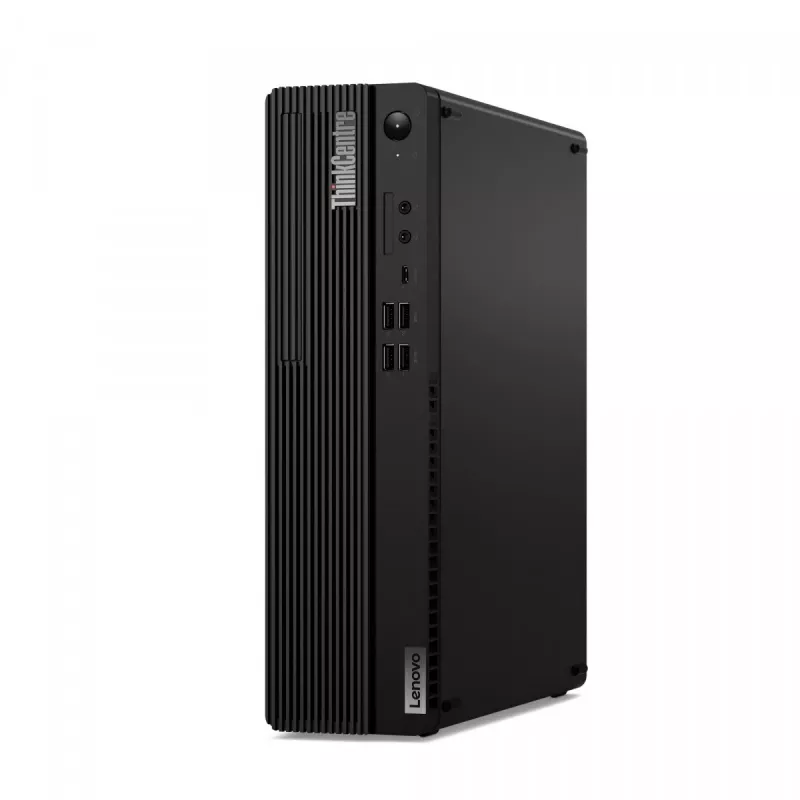 Lenovo ThinkCentre M90s Gen 5 PC de secretária SFF, Intel Core i5-14600, 16GB RAM, 512GB SSD, Intel UHD 770, DVD-RW, Wi-Fi, Bluetooth, Windows 11 Pro, preto, 3 anos no local + 1 ano Premier Support