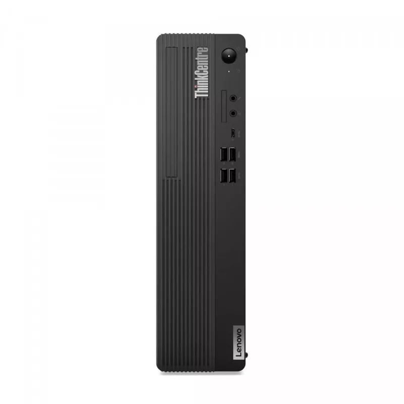 Lenovo ThinkCentre M90s Gen 5 PC de secretária SFF, Intel Core i5-14600, 16GB RAM, 512GB SSD, Intel UHD 770, DVD-RW, Wi-Fi, Bluetooth, Windows 11 Pro, preto, 3 anos no local + 1 ano Premier Support