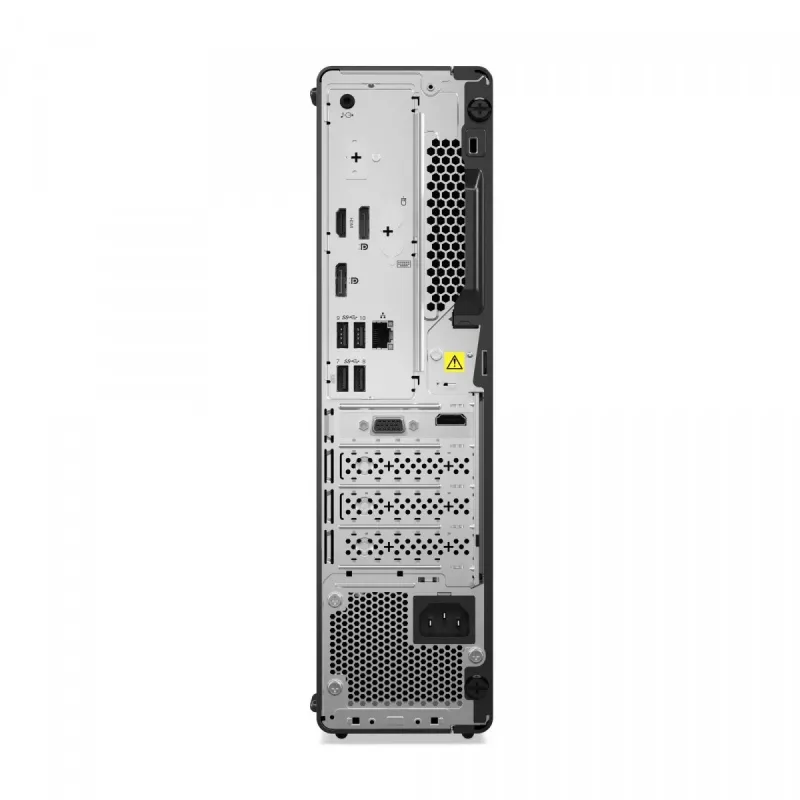 Lenovo ThinkCentre M90s Gen 5 PC de secretária SFF, Intel Core i5-14600, 16GB RAM, 512GB SSD, Intel UHD 770, DVD-RW, Wi-Fi, Bluetooth, Windows 11 Pro, preto, 3 anos no local + 1 ano Premier Support