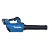Soprador de folhas a bateria Makita DUB184RT 176 km/h 18 V preto azul