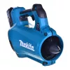Soprador de folhas a bateria Makita DUB184RT 176 km/h 18 V preto azul