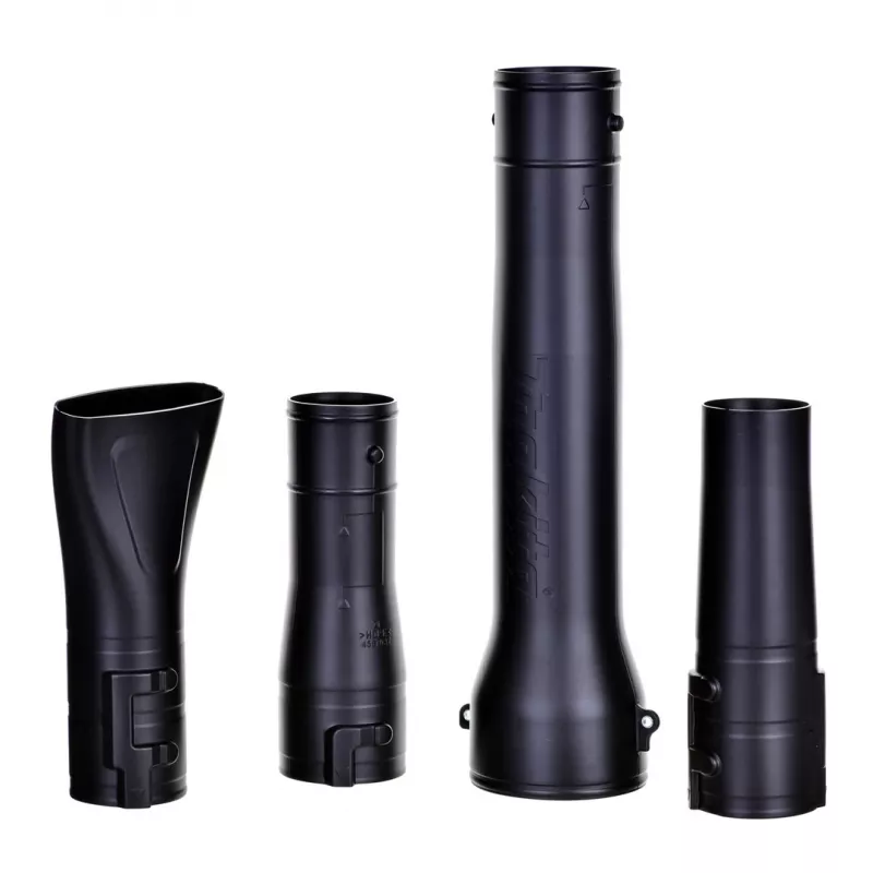Soprador de folhas a bateria Makita DUB184RT 176 km/h 18 V preto azul